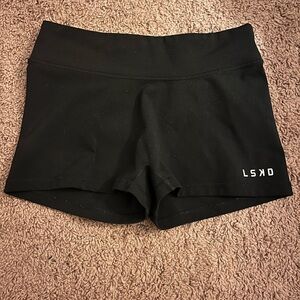 LSKD RXD Micro Shorts 2” Inseam Low Rise Size Medium